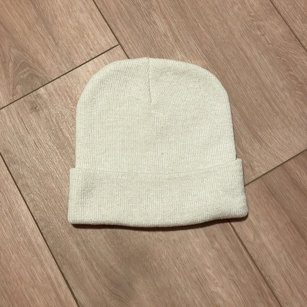 🌟Host Pick🌟Cream Cuffed Beanie